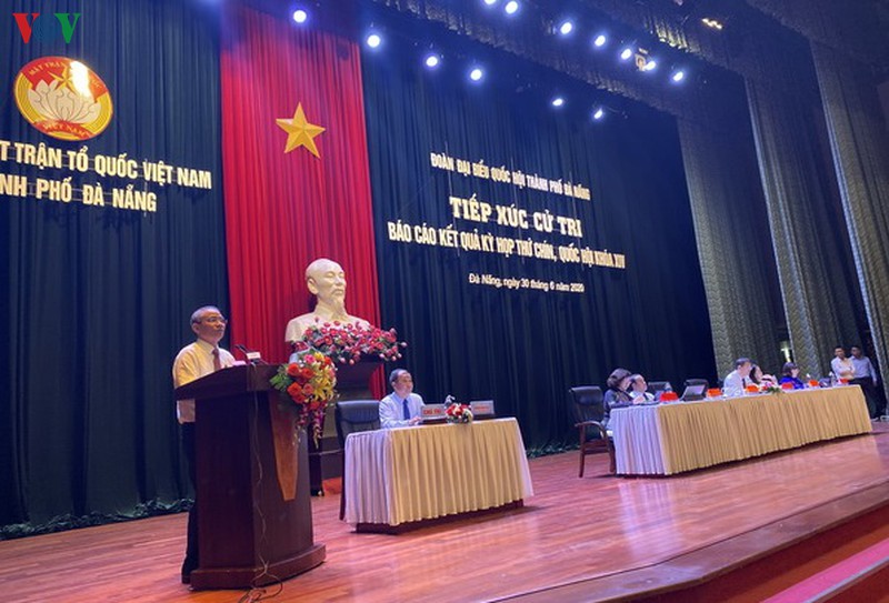 da nang: khu do thi da phuoc va san van dong chi lang chua the xu ly duoc hinh 1