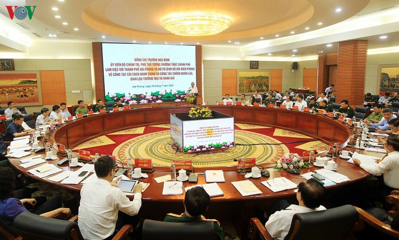 ptt truong hoa binh: khong co vung cam trong chong buon lau hinh 1
