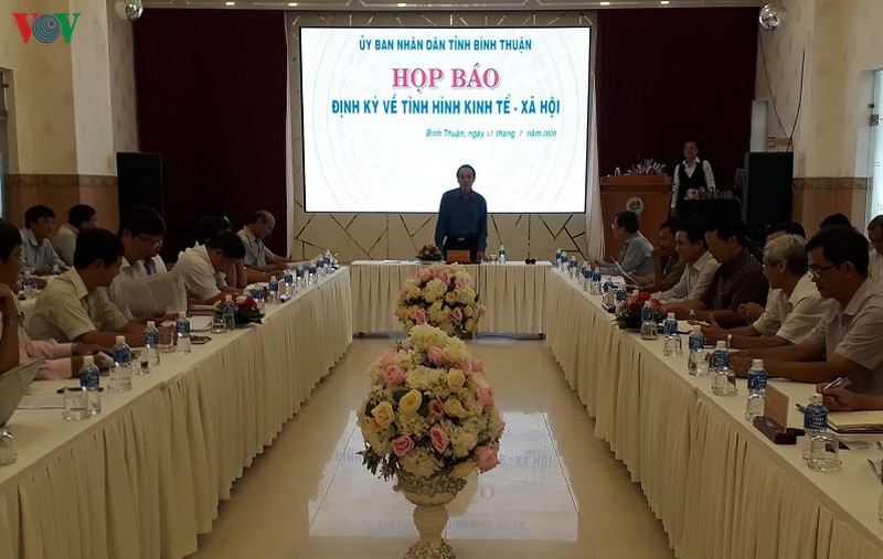 sai pham quan ly dat dai "lam nong" buoi hop bao cua ubnd tinh binh thuan hinh 1