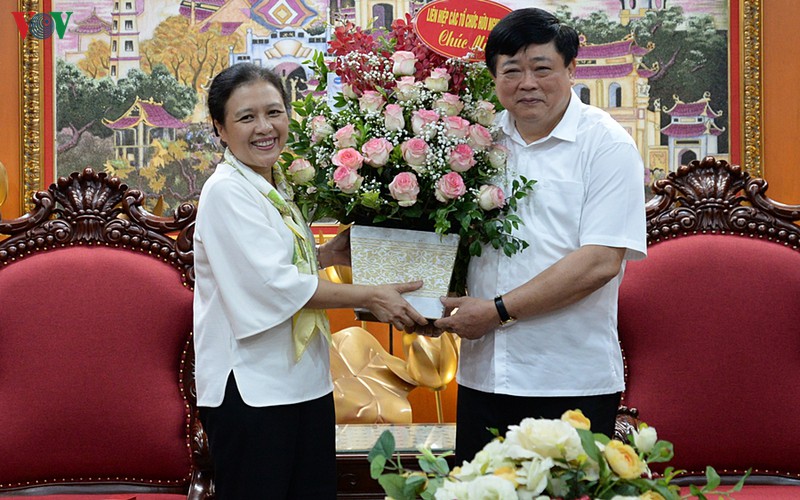 cac co quan chuc mung su lon manh cua vov nhan ngay bao chi cach mang hinh 1