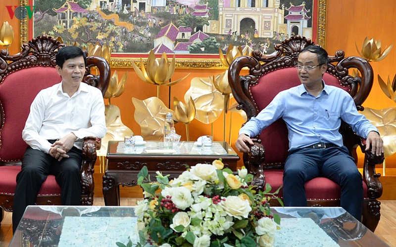 cac co quan chuc mung su lon manh cua vov nhan ngay bao chi cach mang hinh 2