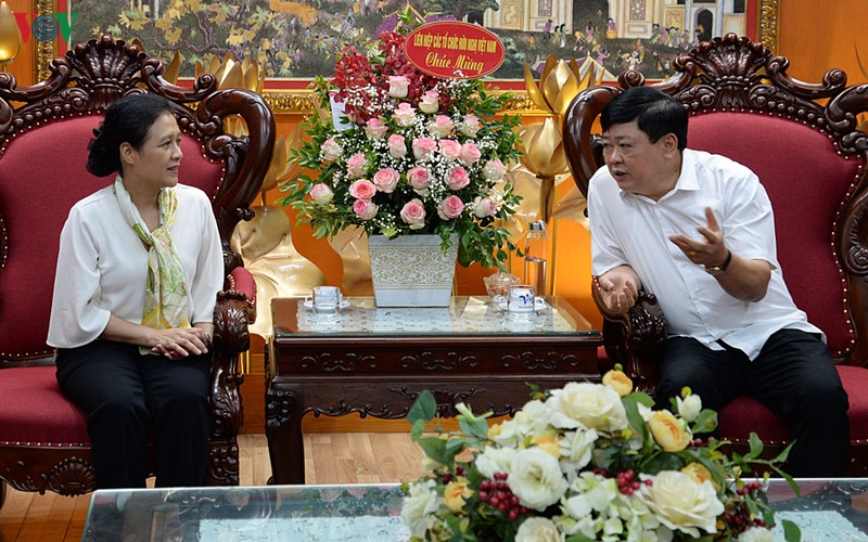 cac co quan chuc mung su lon manh cua vov nhan ngay bao chi cach mang hinh 4