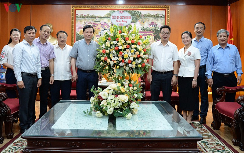 cac co quan chuc mung su lon manh cua vov nhan ngay bao chi cach mang hinh 6