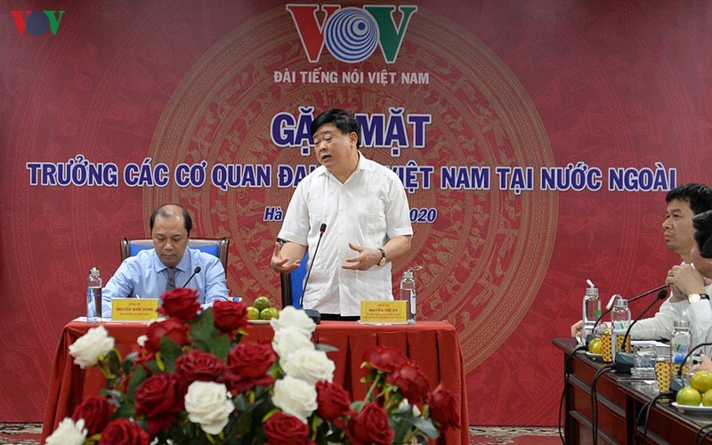 vov gap mat truong cac co quan dai dien viet nam tai nuoc ngoai  hinh 1