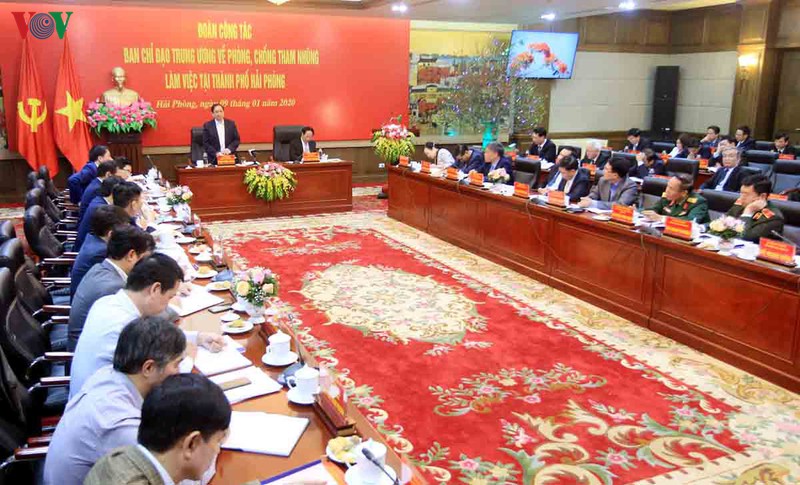 ong pham minh chinh kiem tra phong chong tham nhung tai hai phong hinh 1