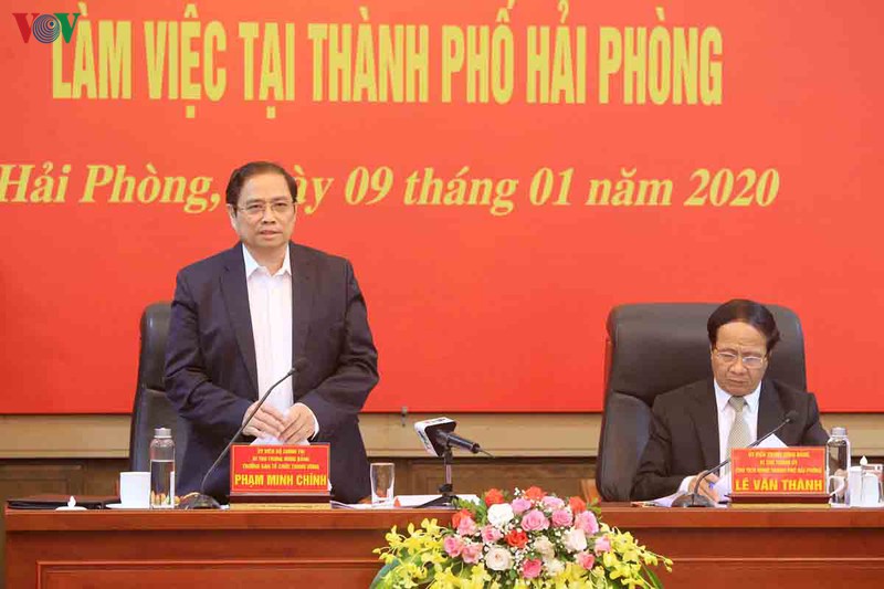 ong pham minh chinh kiem tra phong chong tham nhung tai hai phong hinh 2
