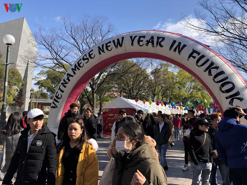 le hoi tet viet nam 2020 tai fukuoka–ngay hoi xuan dam am tai nhat ban hinh 1