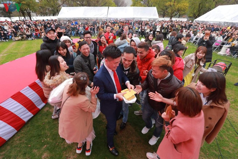le hoi tet viet nam 2020 tai fukuoka–ngay hoi xuan dam am tai nhat ban hinh 2