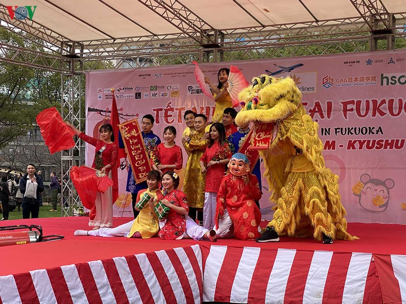 le hoi tet viet nam 2020 tai fukuoka–ngay hoi xuan dam am tai nhat ban hinh 5