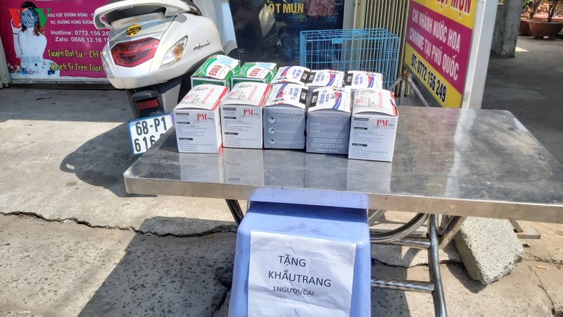 kien giang kiem tra, giam sat 142 co so kinh doanh khau trang y te hinh 3