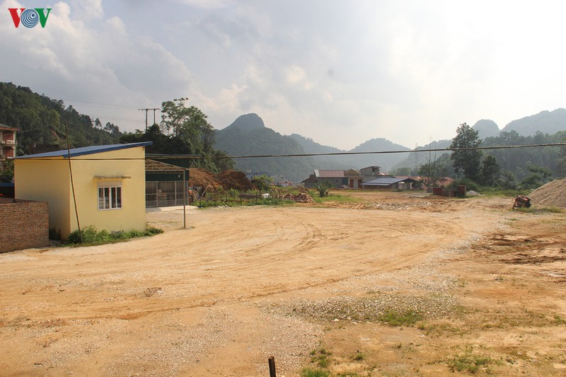 ben xe 7 nam chua hoan thanh do vuong giai phong mat bang hinh 1
