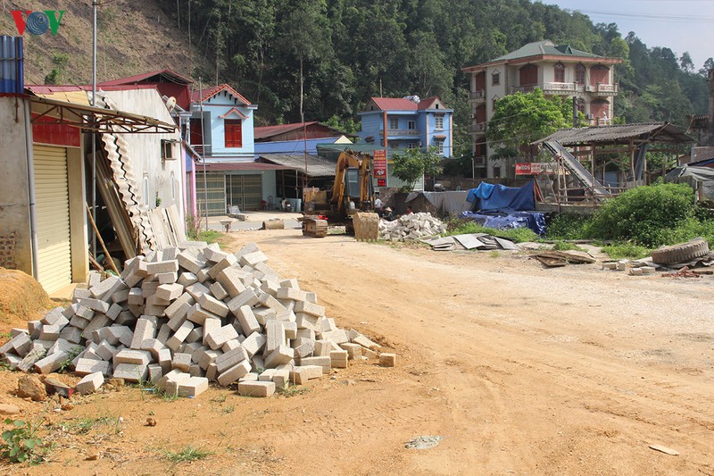 ben xe 7 nam chua hoan thanh do vuong giai phong mat bang hinh 3