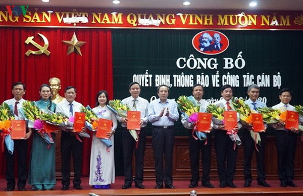 quang binh: dieu dong, bo nhiem nhieu vi tri lanh dao hinh 1