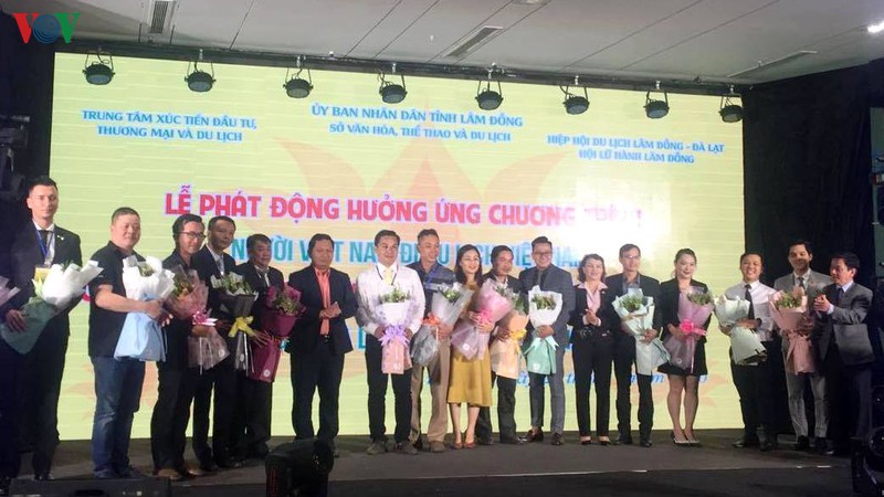 lam dong cong bo chuong trinh kich cau du lich "da lat-mien yeu thuong" hinh 2