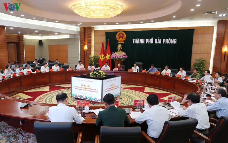 hai phong tai lap ban chi dao phong chong dich covid-19 cac cap hinh 1