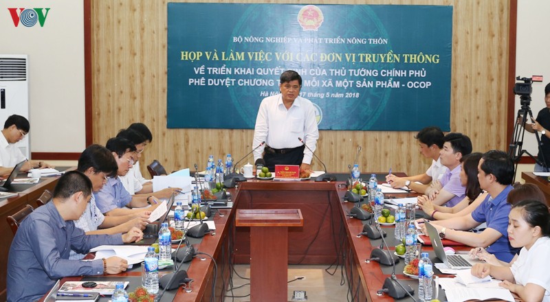 trien khai ocop thuc day kinh te nong thon tren toan quoc hinh 1