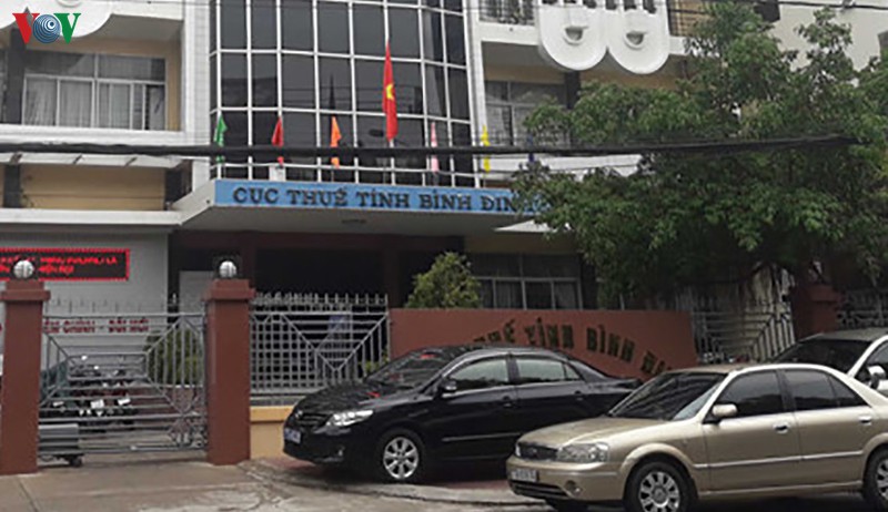 cuc thue tinh binh dinh vua co cuc truong va pho cuc truong moi hinh 1