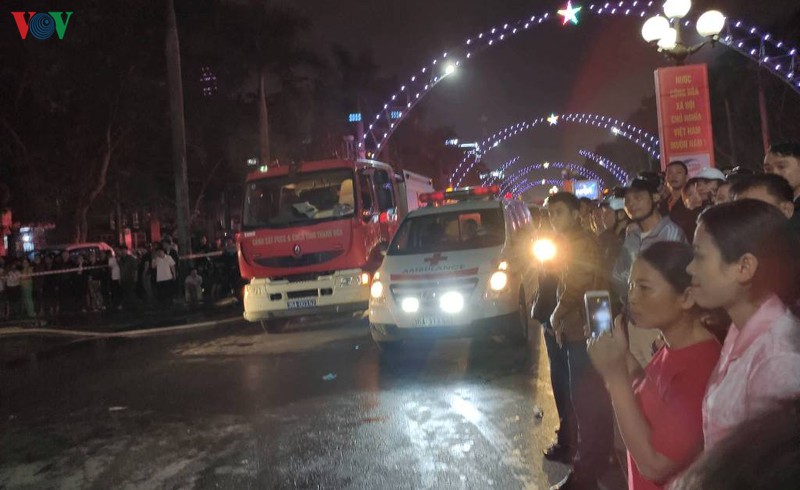 chay lon tai toa nha dau khi, thanh hoa lam 1 nan nhan tu vong hinh 2