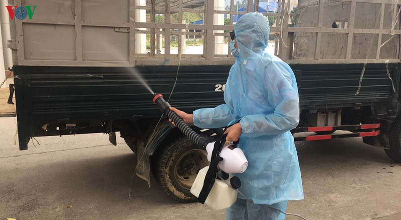 chuyen hang xuat khau dau tien chinh thuc thong quan tai lai chau hinh 1