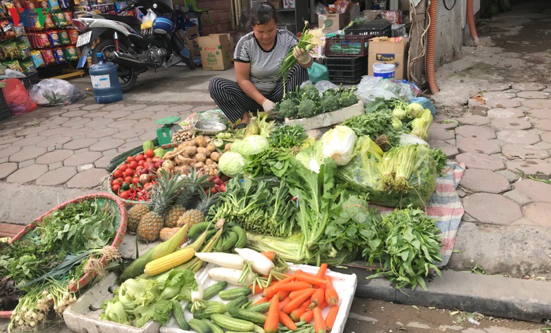 sieu thi, cho "ngap" hang, nguoi mua thua thot hinh 7