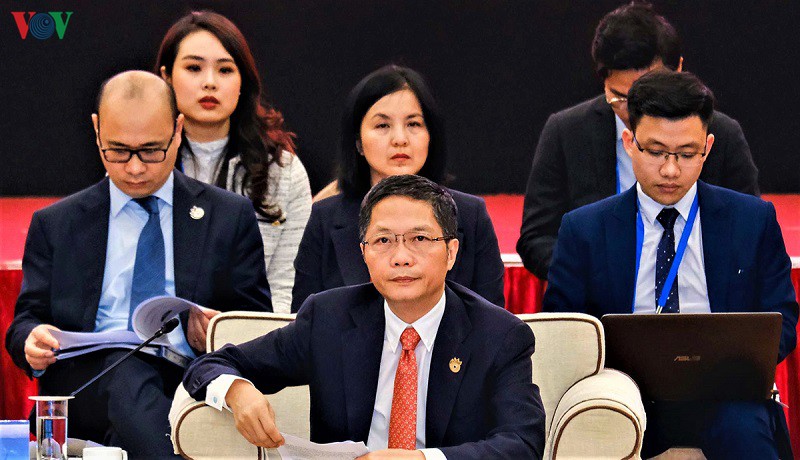 khai mac hoi nghi bo truong kinh te asean hep lan thu 26 hinh 1