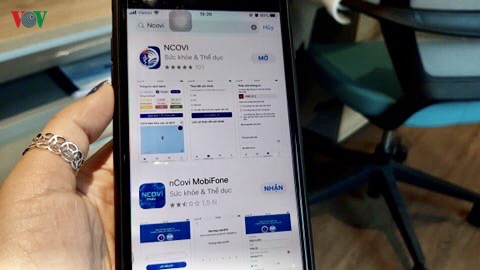 ung dung khai bao y te dien tu ncovi chinh thuc co mat tren ios hinh 1