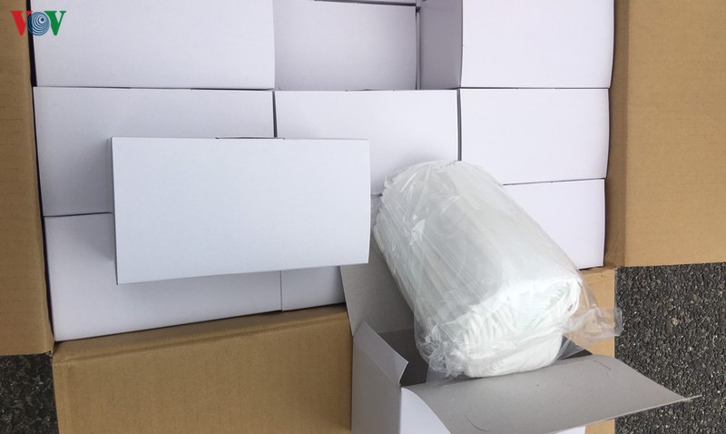 bien phong da nang phat hien hon 200.000 khau trang khong nhan mac hinh 1