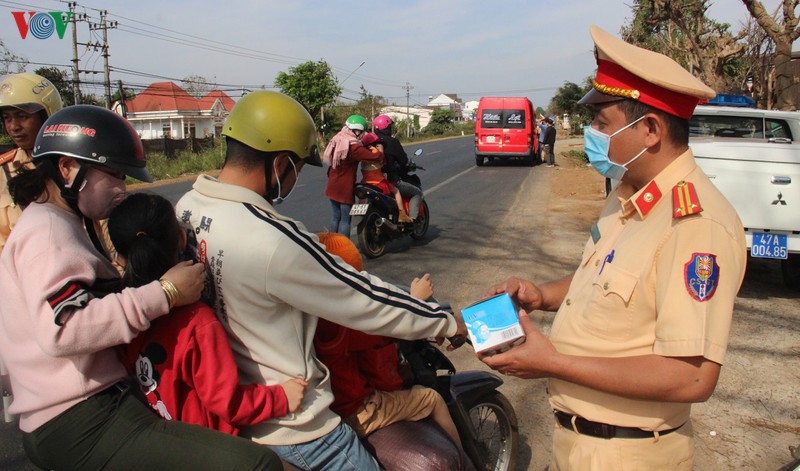 dak lak lap 6 chot lien nganh kiem tra phong, chong dich covid-19 hinh 1