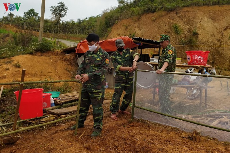 linh bien phong son la gac tinh rieng de phong, chong dich covid-19 hinh 1