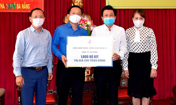 hoi doanh nhan tre da nang chung tay phong chong covid-19 hinh 1