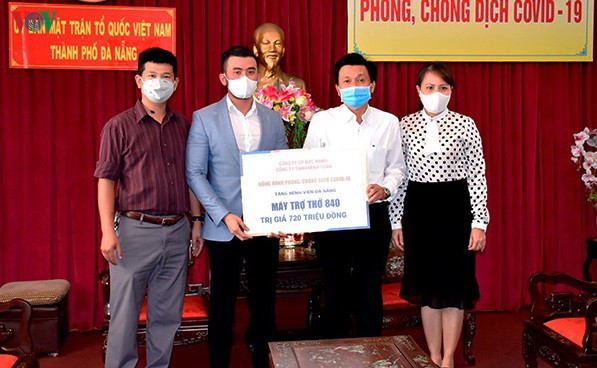 hoi doanh nhan tre da nang chung tay phong chong covid-19 hinh 2