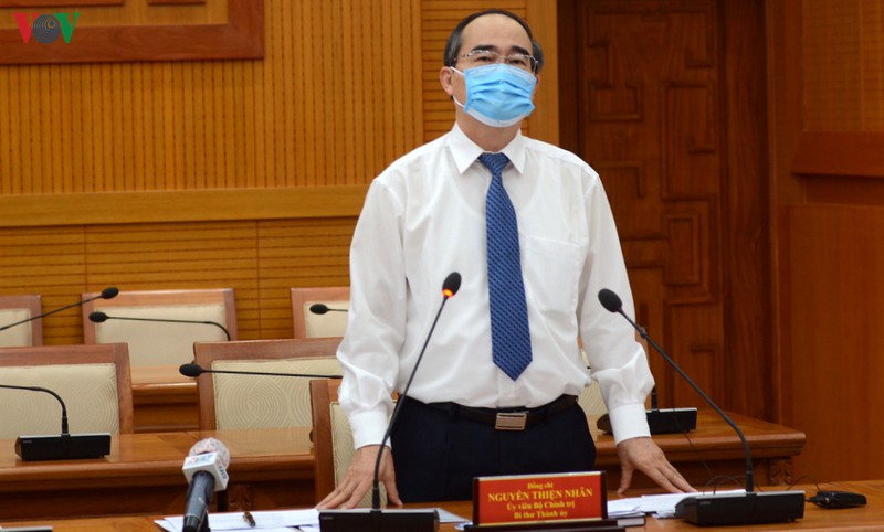 ong nguyen thien nhan: "day manh gian ngan dau tu cong tai thu thiem" hinh 1