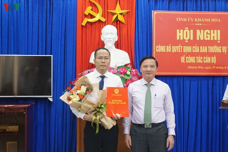 ong nguyen khac ha giu chuc vu truong ban to chuc tinh uy khanh hoa hinh 1