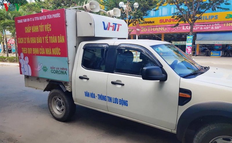 quang nam phong toa khu dan cu co 7 nguoi trong 1 nha mac covid-19 hinh 1