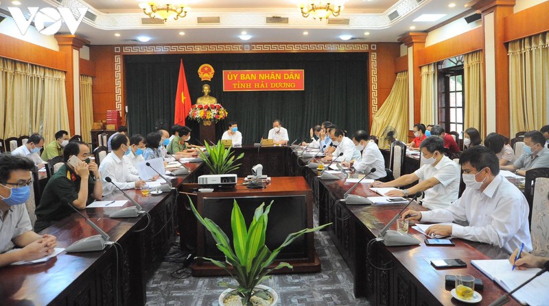 hai duong xet nghiem nguoi tiep xuc gan voi benh nhan covid-19  hinh 1