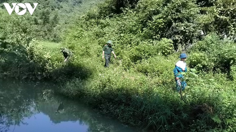 huy dong nguoi tim kiem thanh nien bi lu cuon troi tai cao bang hinh 1