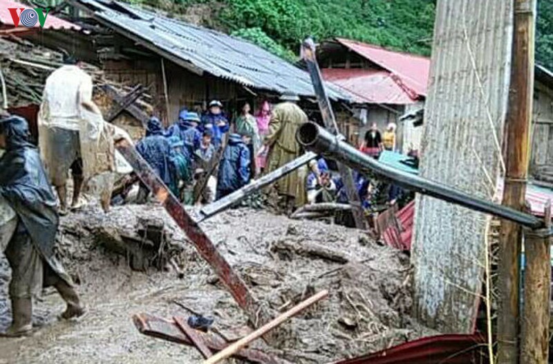 anh: hien truong vu sat nui o lai chau khien 6 nguoi chet hinh 7