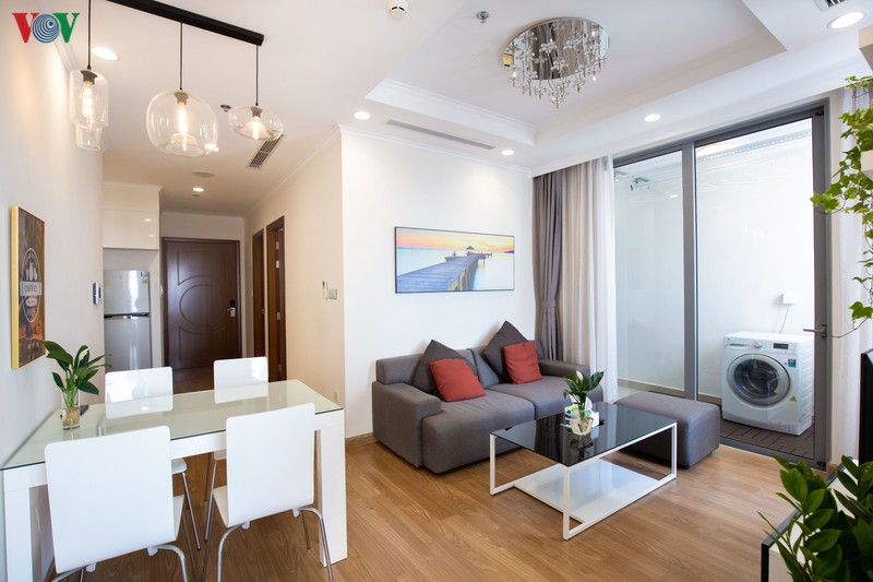 can ho 67m2 thiet ke thanh 2 phong ngu tien nghi  hinh 2