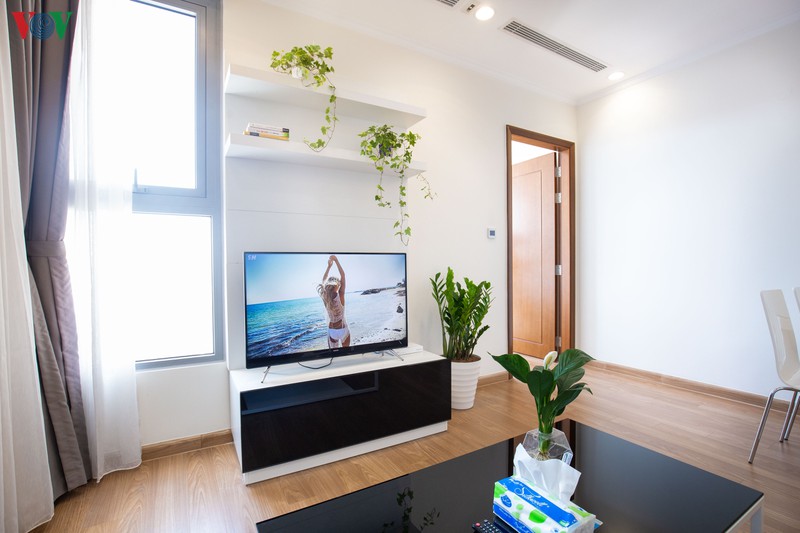 can ho 67m2 thiet ke thanh 2 phong ngu tien nghi  hinh 3