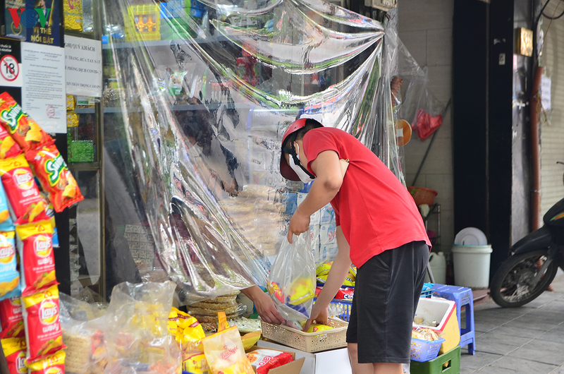 ảnh: muôn kiểu bán hàng mùa dịch covid-19 hình 6 anh: muon kieu ban hang mua dich covid-19 hinh 6