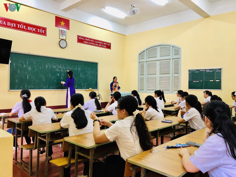 can tho: gan 13.000 thi sinh buoc vao ky tuyen sinh lop 10 nam 2020 hinh 2