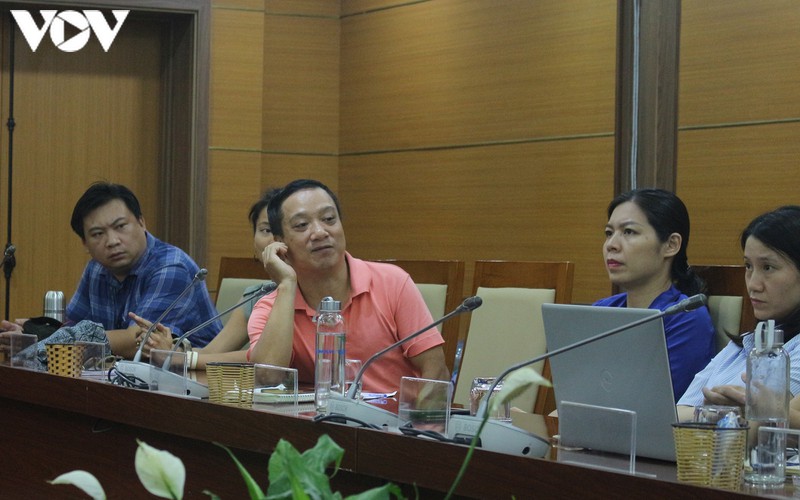 vov to chuc hoi thao ve phuong phap phuc hoi suc khoe toan dien cho phong vien hinh 3