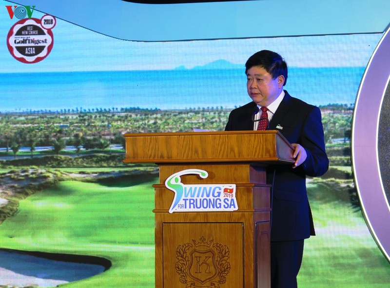 giai golf "vi truong sa than yeu" huy dong hon 136 ty dong ung ho hinh 1