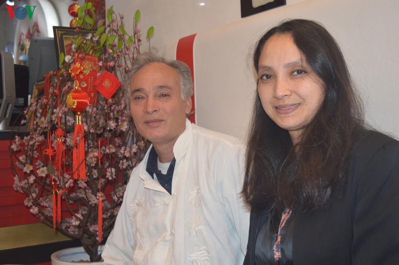 mang huong vi viet den voi xu so casablanca, maroco hinh 1