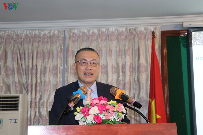 hoi nghi tong ket cong tac hoi khmer - viet nam tai campuchia hinh 1