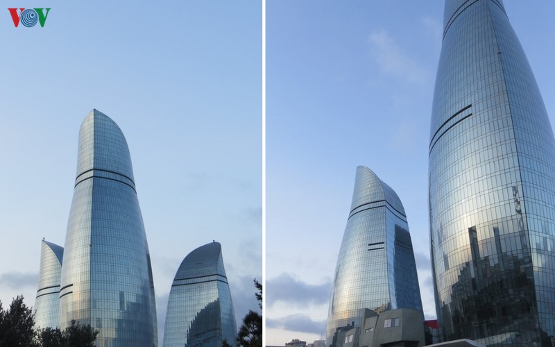 ve dep an tuong cua baku - thanh pho tho mong ben bo bien caspi hinh 2
