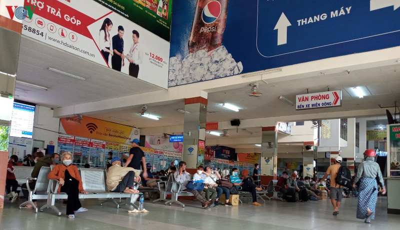 cac ben xe tai tp.hcm truoc gio "g": noi tap nap, cho vang hoe hinh 5