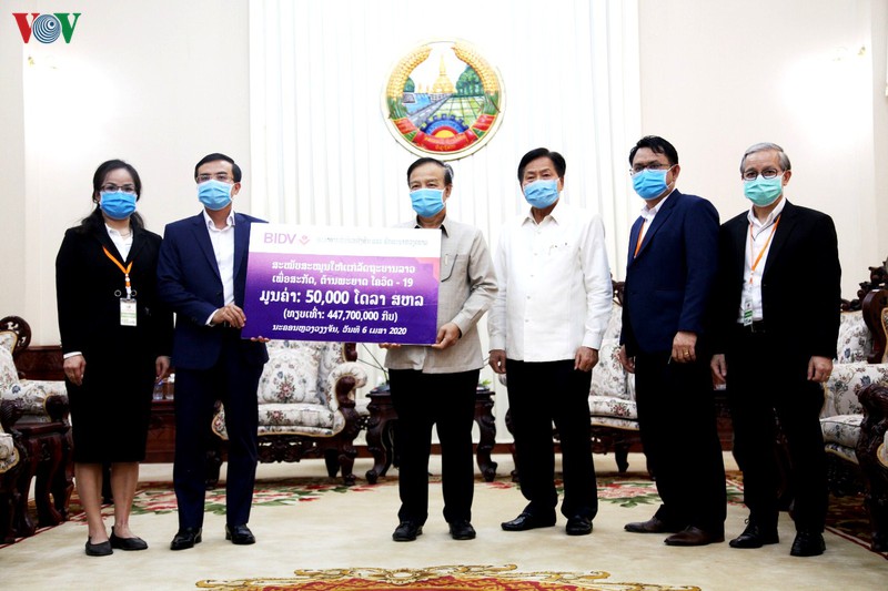 lao danh gia cao doanh nghiep viet nam ho tro phong chong covid-19 hinh 1