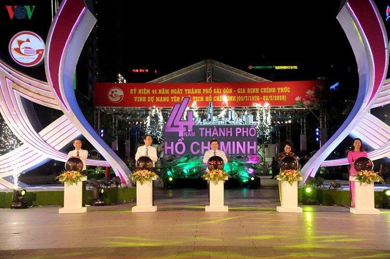 chuoi hoat dong ky niem 44 nam ngay tp. sai gon-gia dinh mang ten bac  hinh 1