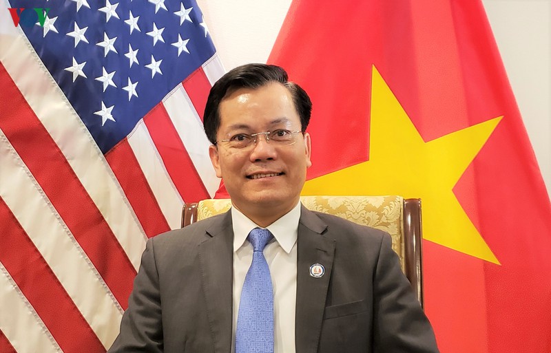 dsq viet nam no luc dam bao quyen loi cua du hoc sinh viet nam tai my hinh 1